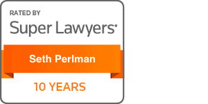 super lawyers badge 2021, seth perlman, perlman & perlman philanthropy attorney