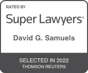 david samuels super lawyers badge 2022