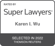 karen wu super lawyers badge 2022