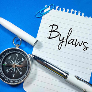 Bylaws – Legal, Practical and Foundational