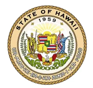 state of Hawaii emblem
