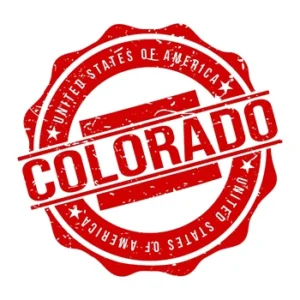 graphic with word "colorado"