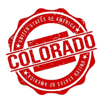 graphic with word "colorado"