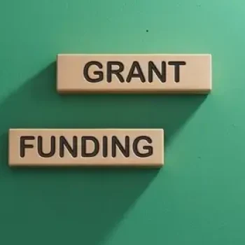 grant funding words graphic