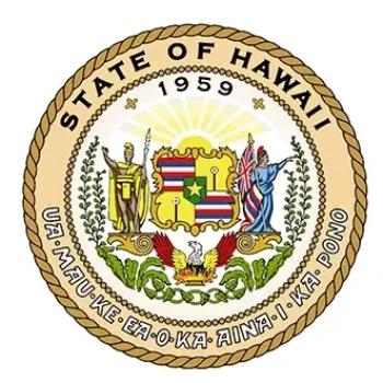 state of Hawaii emblem