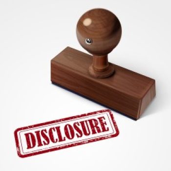 Have you Reviewed your Solicitation Disclosures Lately?