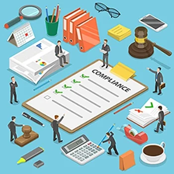 legal audit components